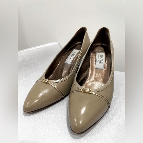 Vintage Bally Heels - Picture 1 of 9
